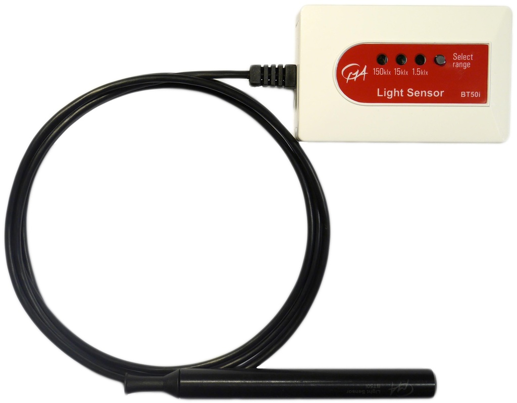 Capteur WiLab et VinciLab - Intensité lumineuse (Luxmètre)