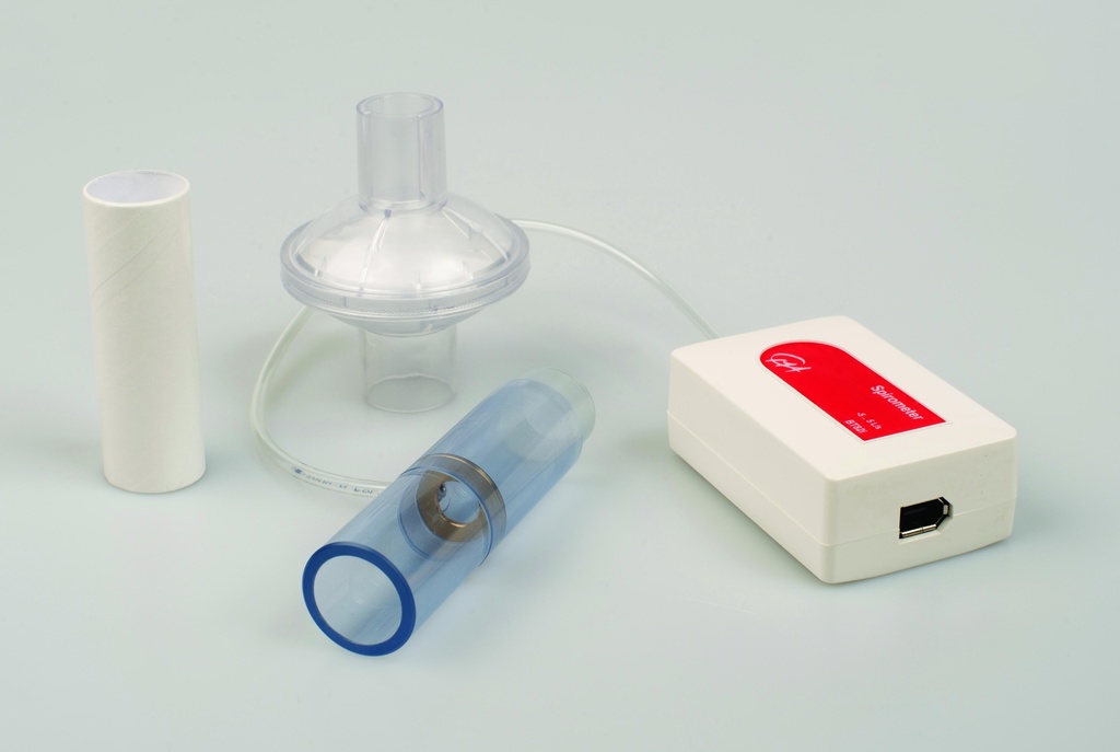 Capteur WiLab et VinciLab - Spiromètre - ventilation pulmonaire