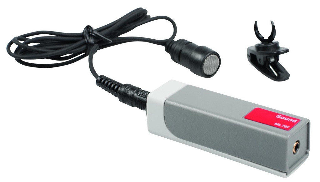 Capteur MoLab - Micro amplifié