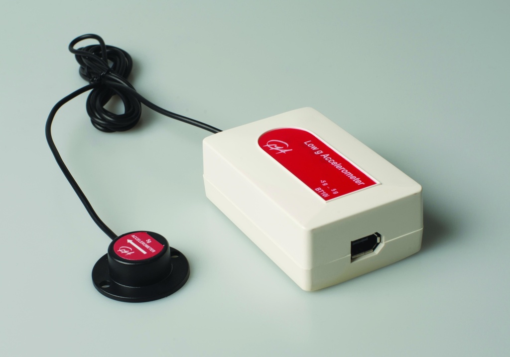 Capteur WiLab et VinciLab - Accéléromètre