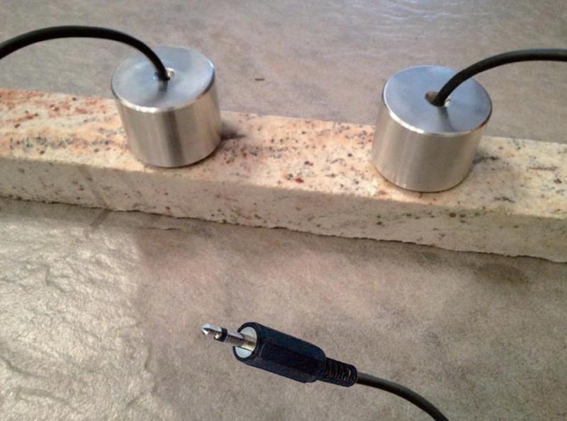 Capteurs sismiques Piézo stéréo 