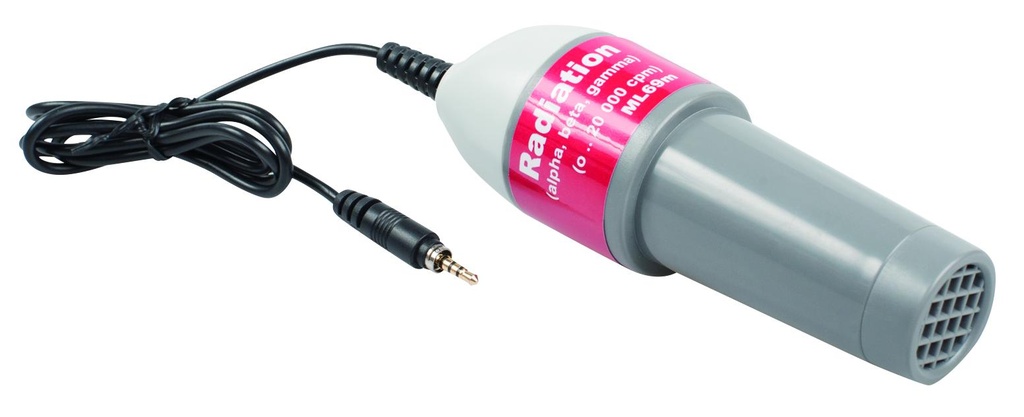 Capteur MoLab - Radioactivité