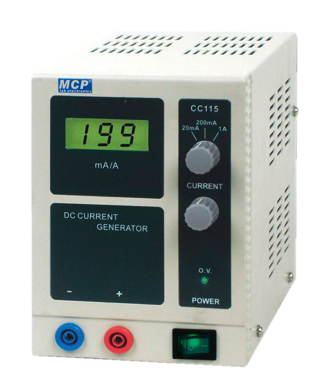 [#350059-S69498] Générateur de courant constant CC115 