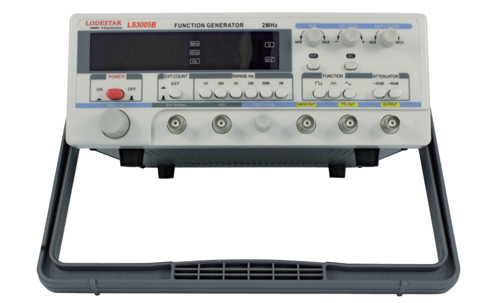 Générateur de fonctions / fréquencemètre LS3005B - 5 MHz