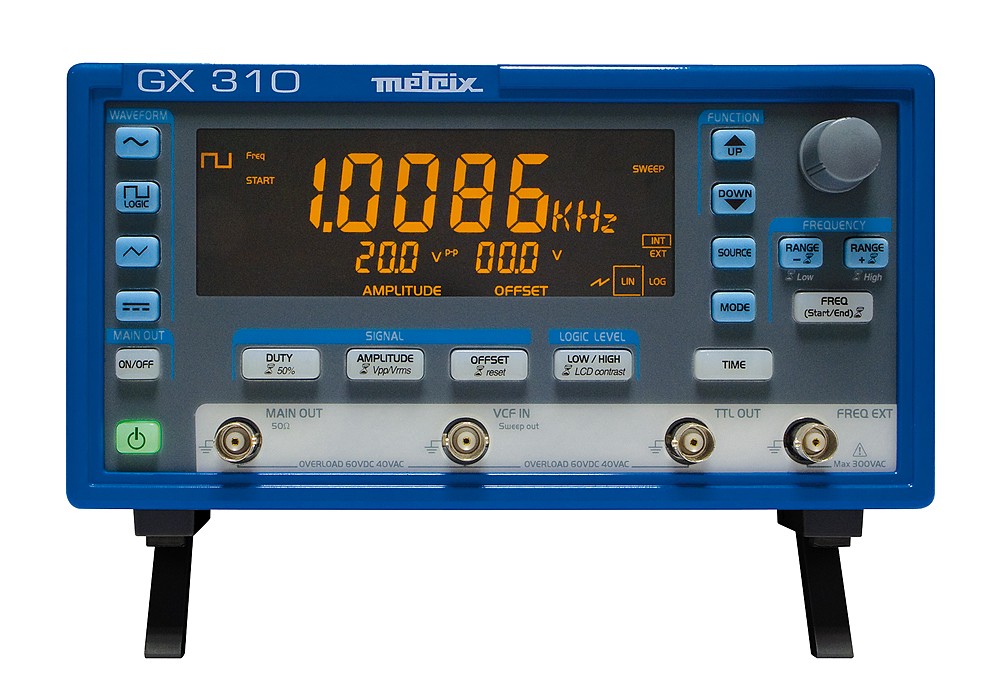 [351026-S57783] Générateur de fonctions GX310