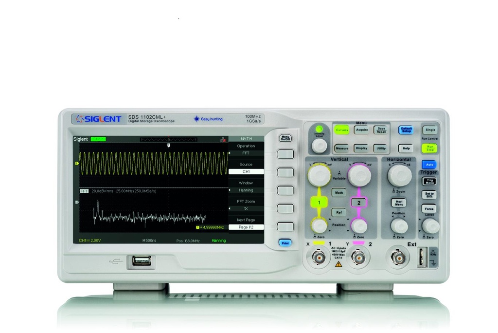 Oscilloscope 50 MHz SDS1052DL+ SIGLENT