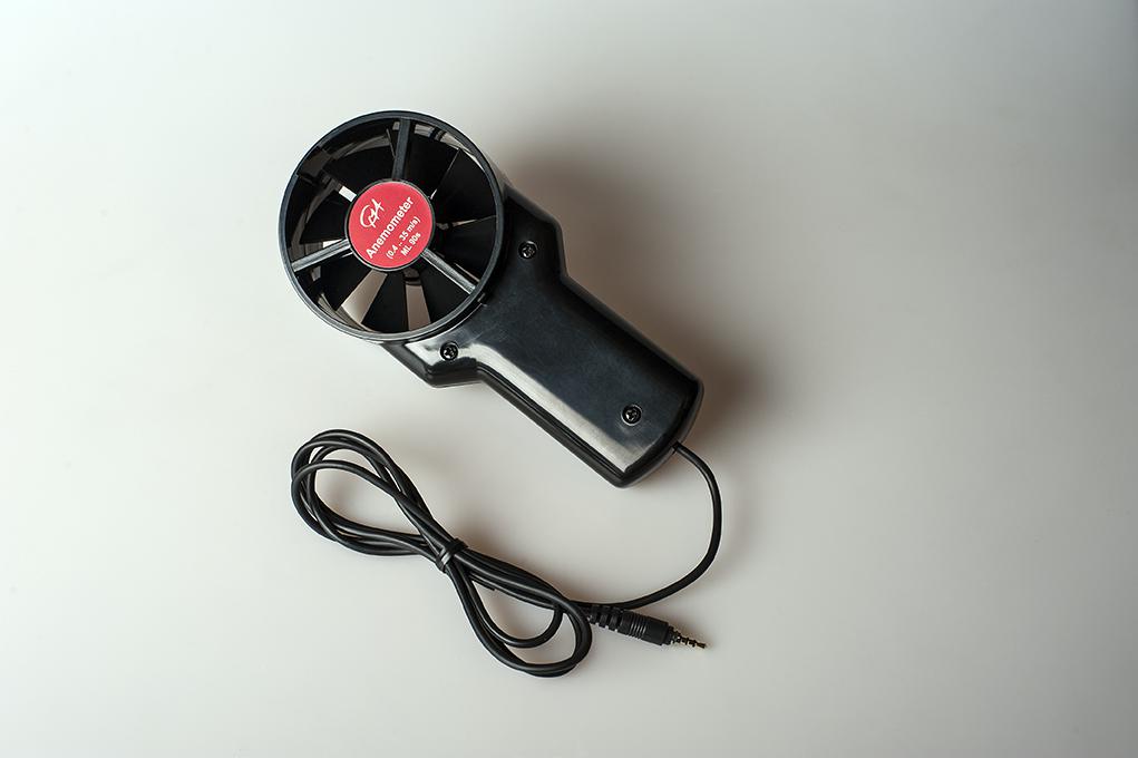 Capteur MoLab - Anémomètre