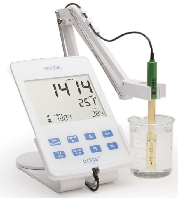 Conductimètre EDGE EC HI2003-02 