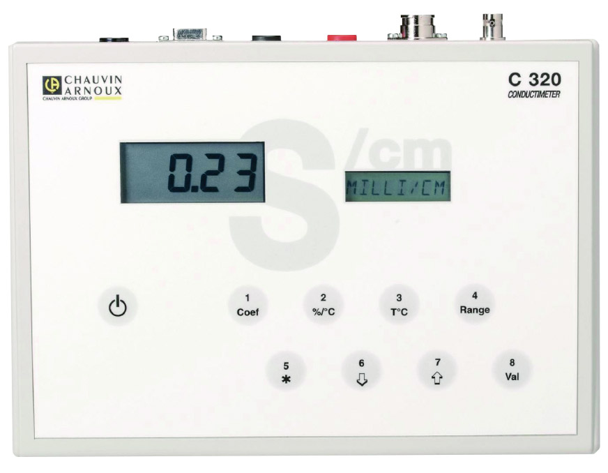 Conductimètre C320