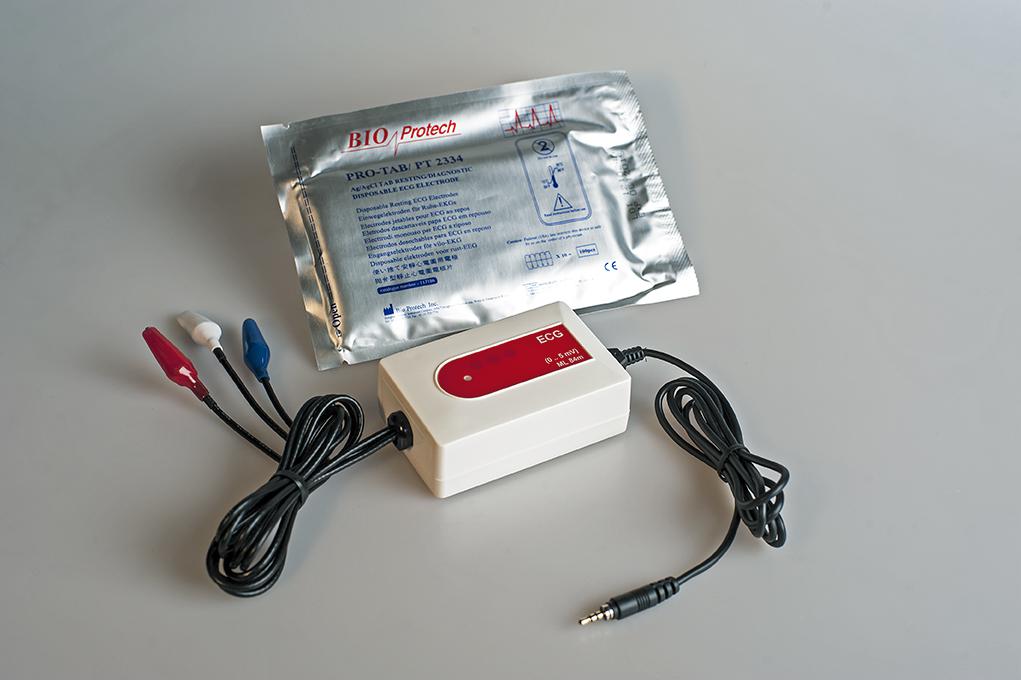 Capteur MoLab - Électrocardiogramme