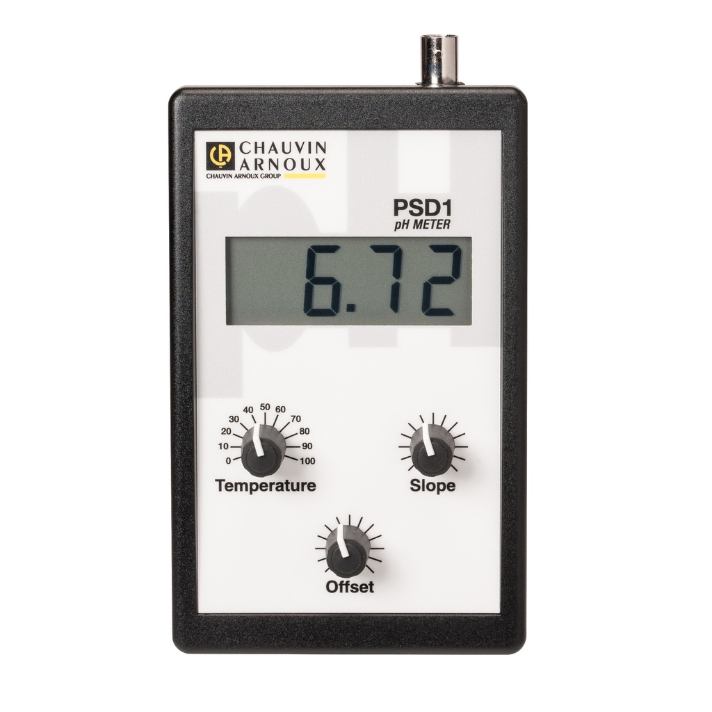 pH-mètre à sortie analogique PSD1 Chauvin Arnoux