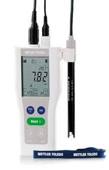 [301042-S64198] pH-mètre Mettler Fivego F2 (kit éducation) - METTLER TOLEDO