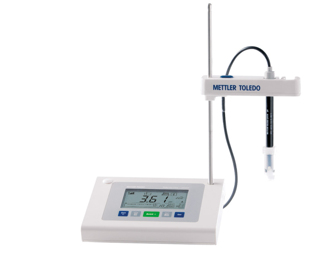 pH-mètre Mettler EL20-kit
