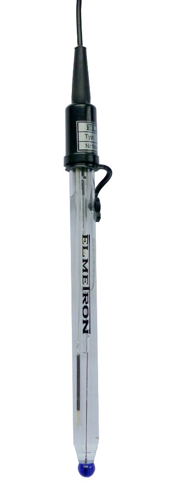 Electrode pH combinée à remplissage EPS-1 Elmetron