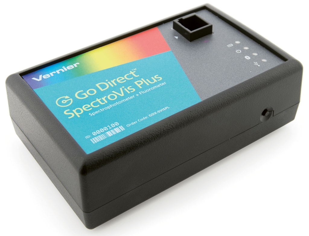 [#303028-S01458] Spectrophotomètre Go Direct SpectroVis Plus Vernier