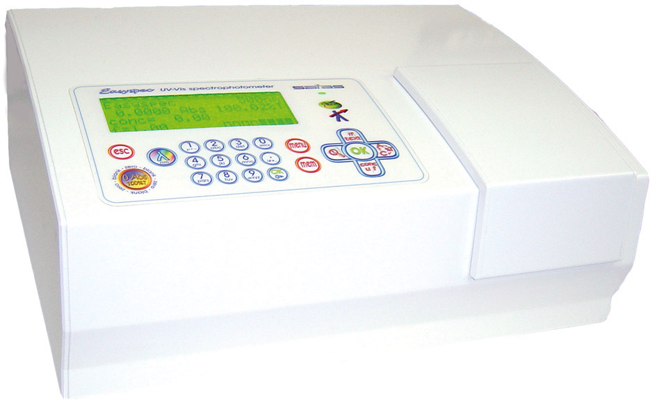 [303035-S66181] Spectrophotomètre Safas Easyspec + fibre optique + logiciel