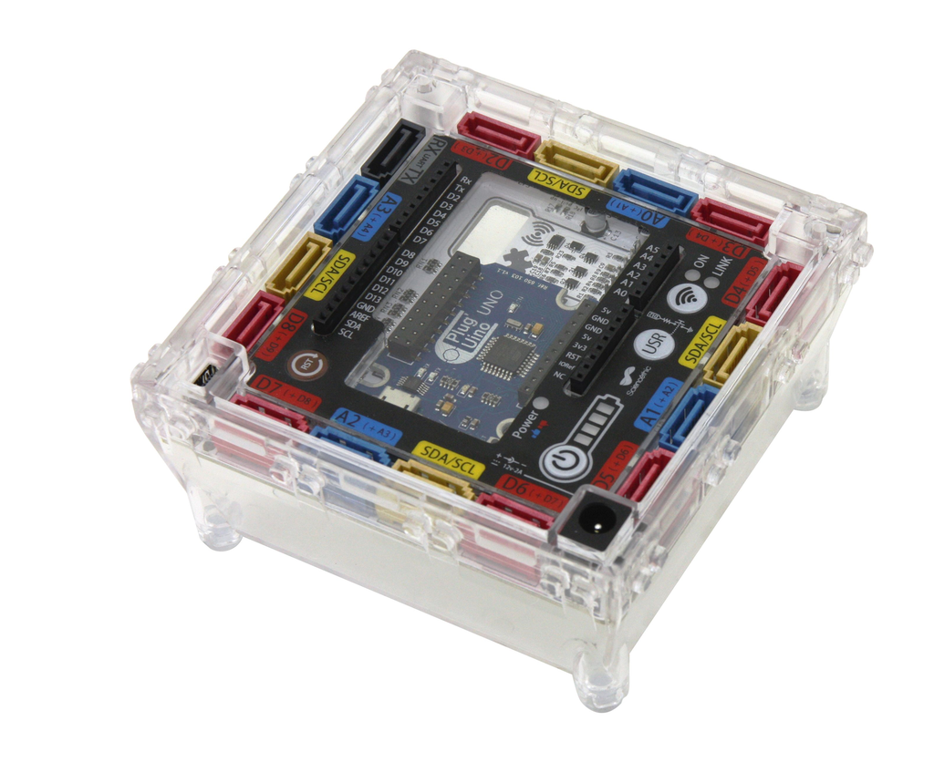 Interface à Microcontrôleur Plug'Uino® Uno