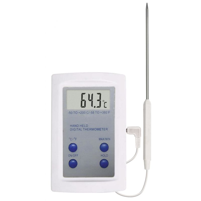 Thermomètre numérique avec sonde amovible -50/+200°C