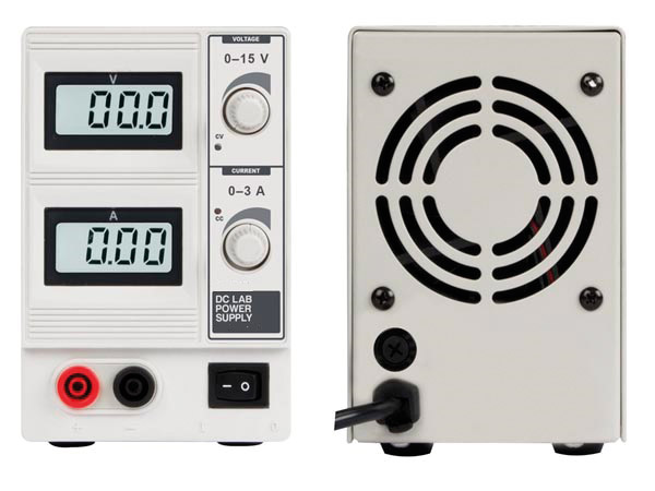 Alimentation réglable compacte