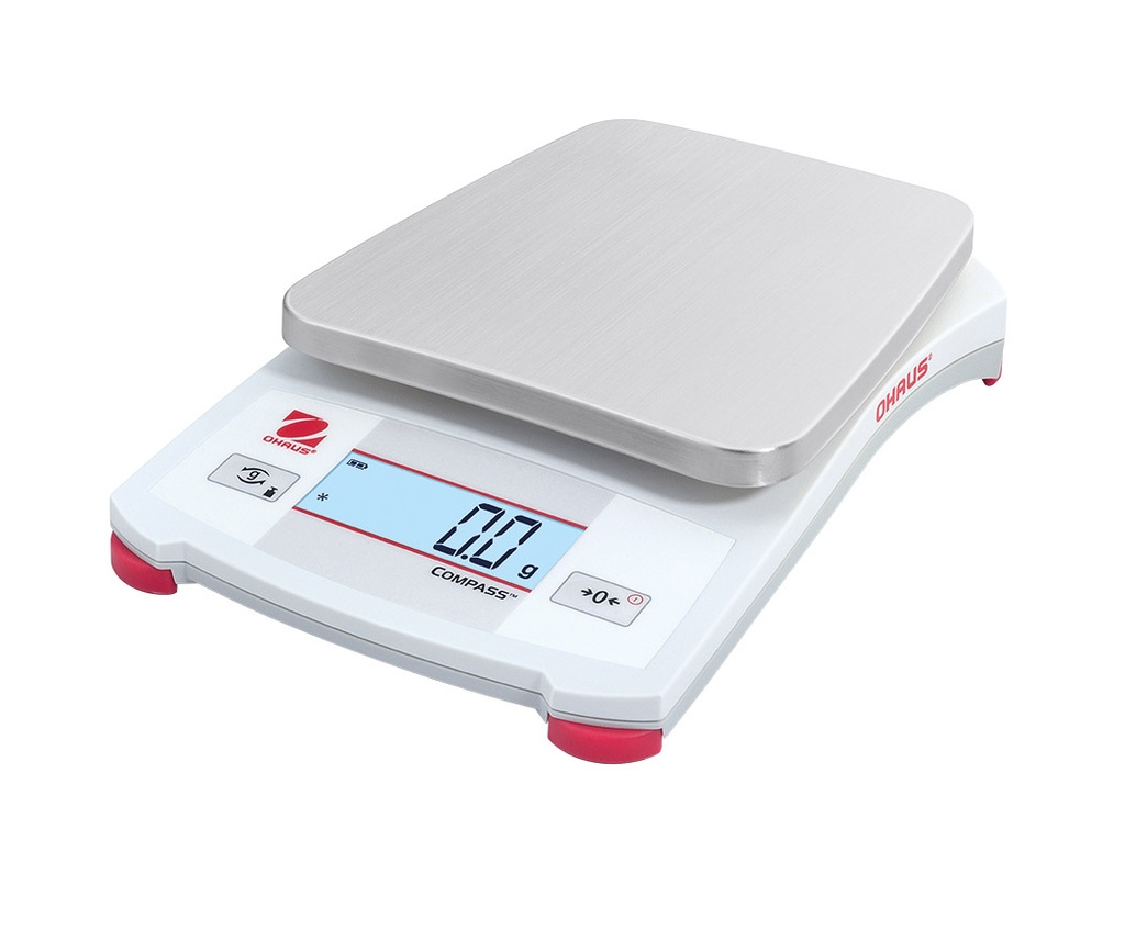 [300105-S03367] Balance compacte empilable - Ohaus gamme CX (220 g ± 0.1 g)