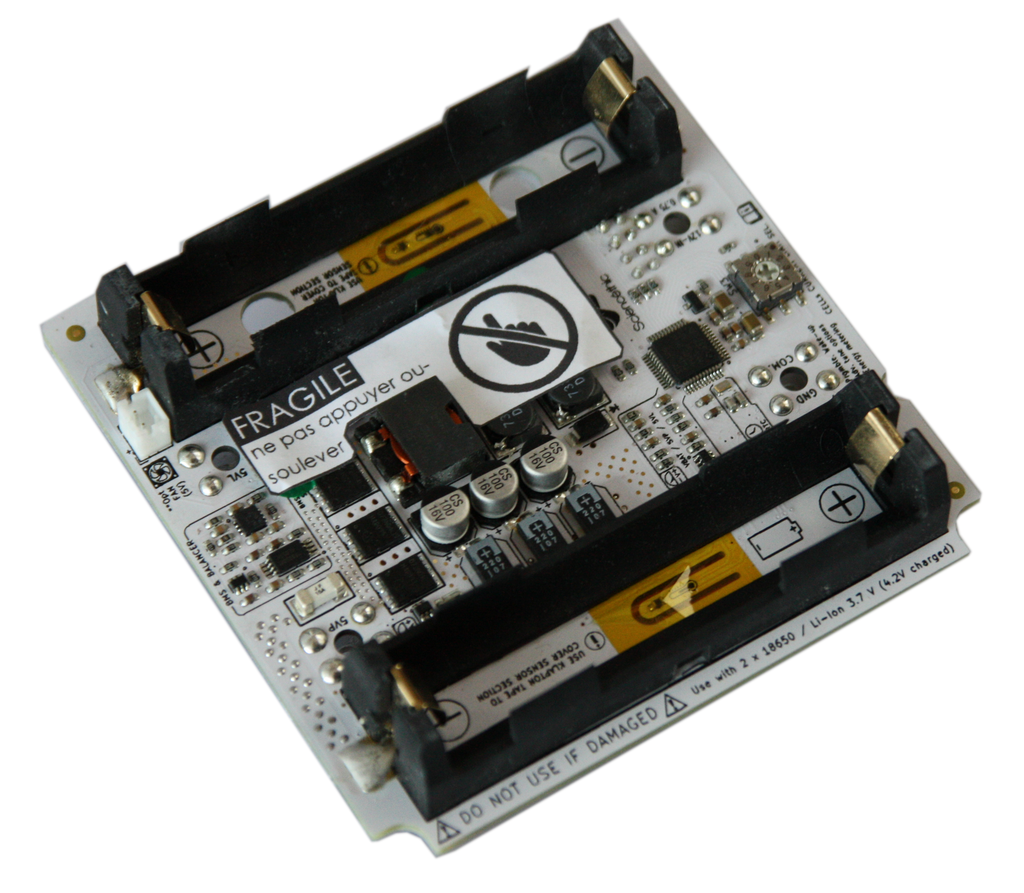[#650106-S03106] Module Plug'Uino® - Carte de régulation de recharge de batterie