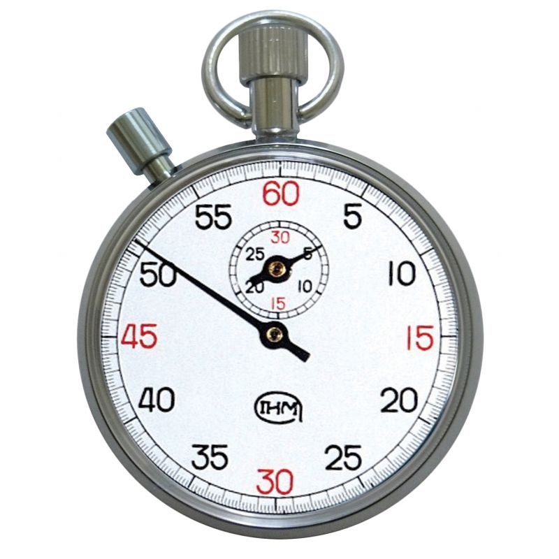 Chronomètre mécanique 2 fonctions 2 boutons