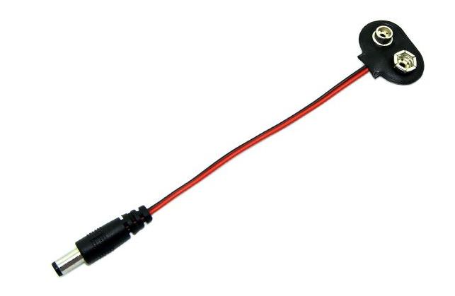 Connecteur Jack pour pile 9 V