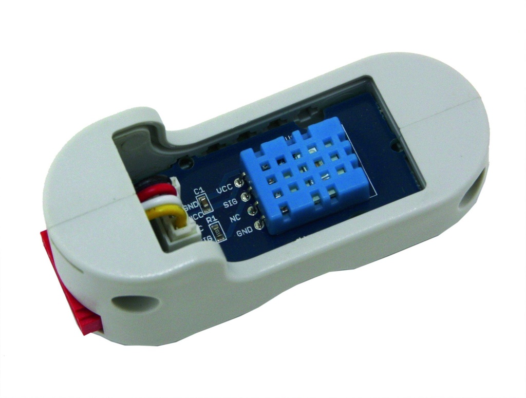 [#651004-S03064] Capteur Plug'Uino® - Température et humidité
