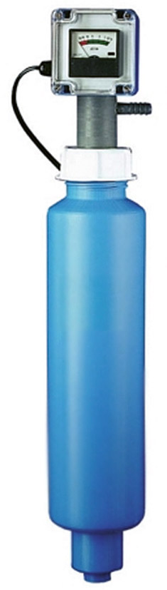 Déminéralisateur à cartouche remplaçable - avec conductimètre