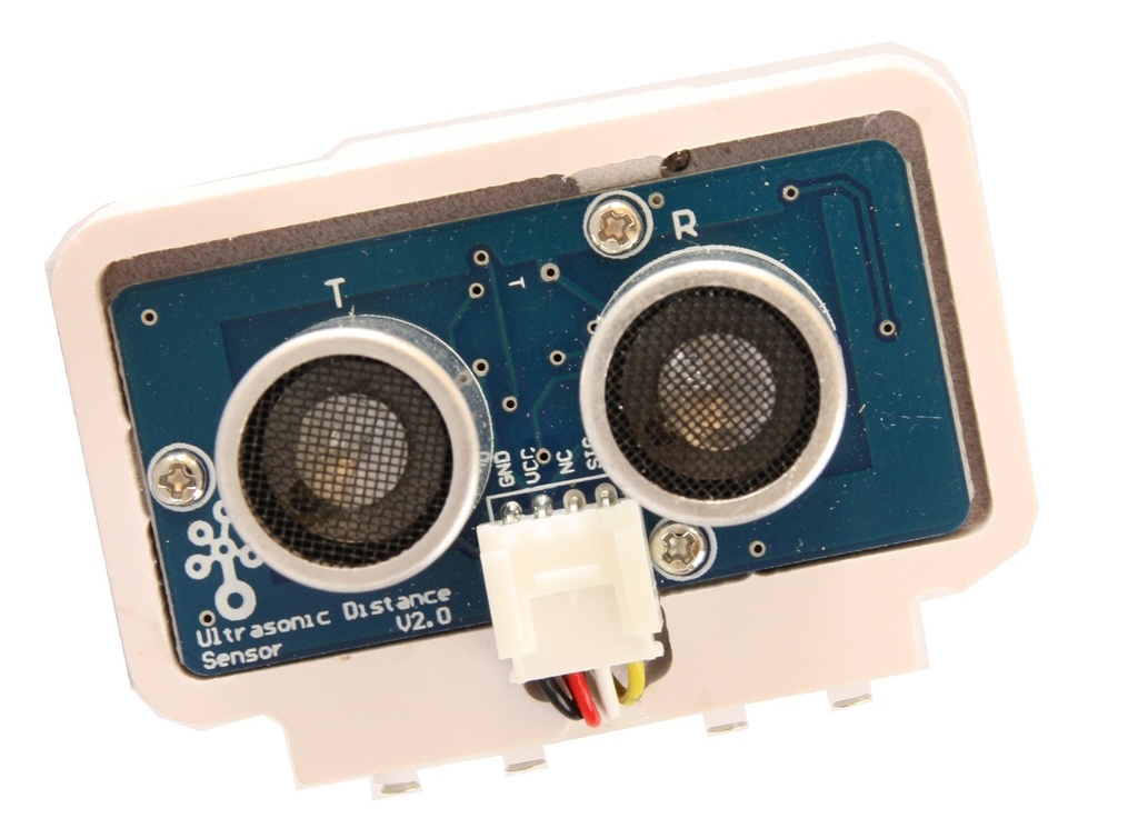 Capteur Plug'Uino® - Télémètre à ultrasons mobile 