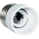 Adaptateur pour ampoule E14 - douille E27