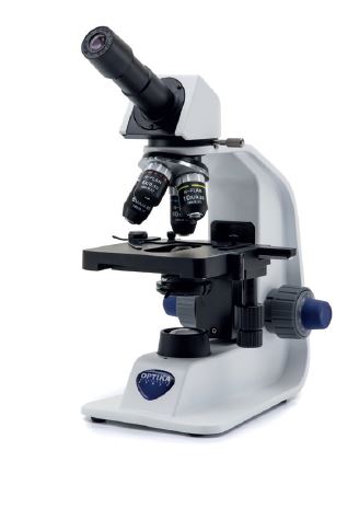 [110091-S01260] Microscope monoculaire Série B150 Optika (x4/x10/x40 Achromatiques)