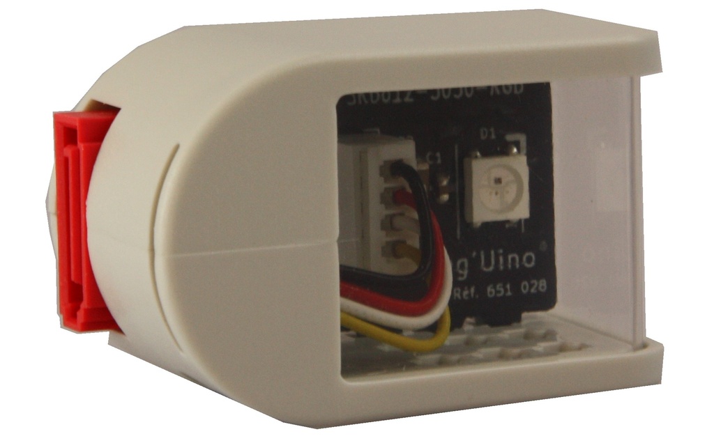 [#651028-S03028] Module Plug'Uino® - LED multicolore programmable