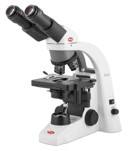 [#110157-S66359] Microscope série BA210 objectif plan - Motic (Binoculaire)