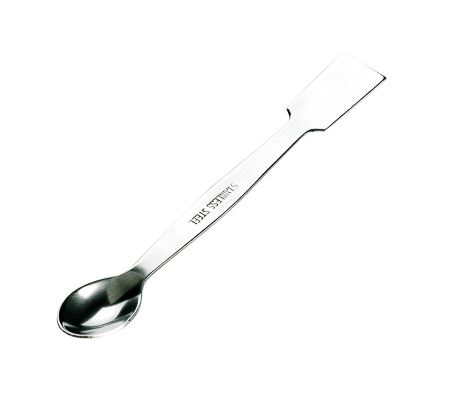 [#450014-S51762] Spatule inox cuillère plate