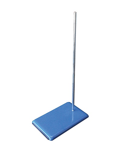 Statif - Support de laboratoire - Base en fonte