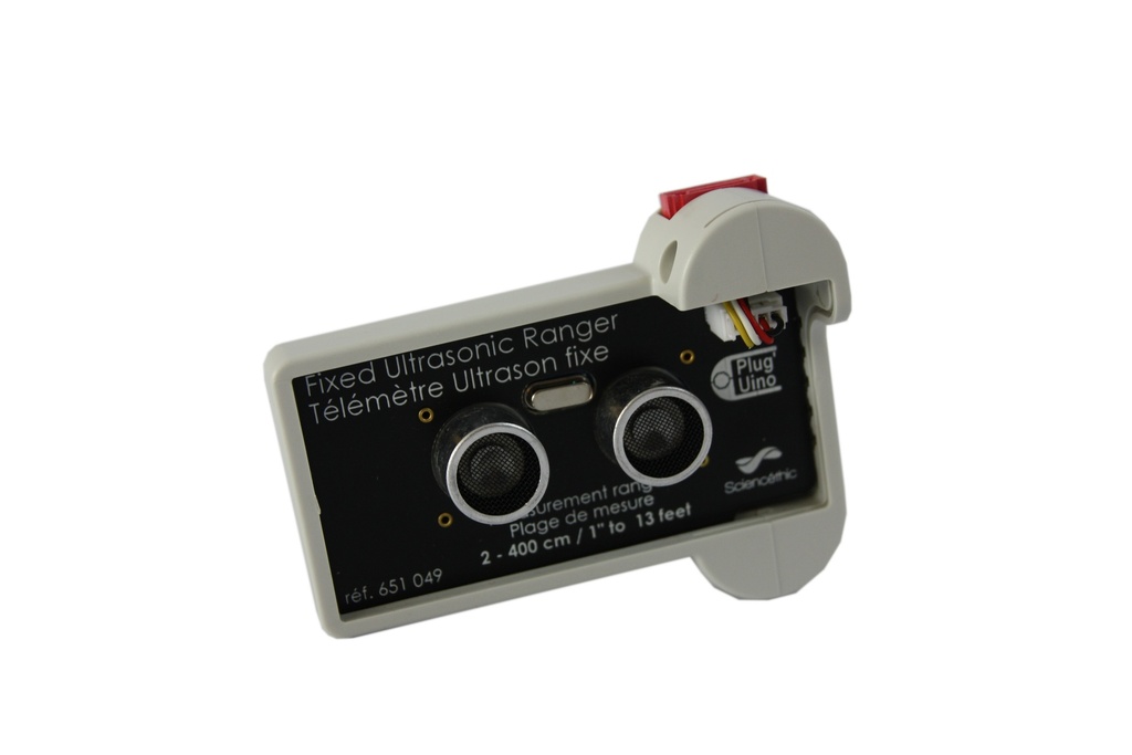 [#651049-S03049] Capteur Plug'Uino® - Télémètre à ultrasons fixe