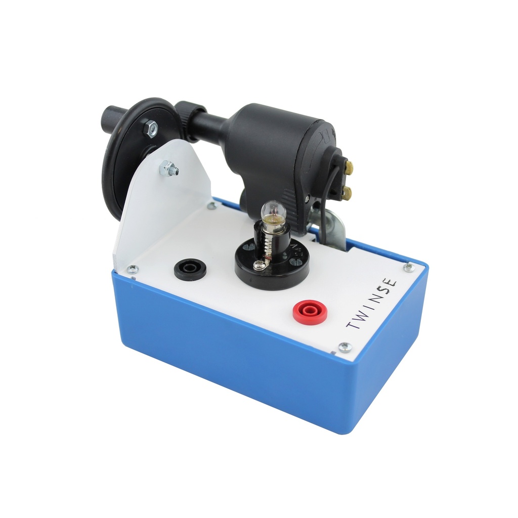 Génératrice de bicyclette sur support