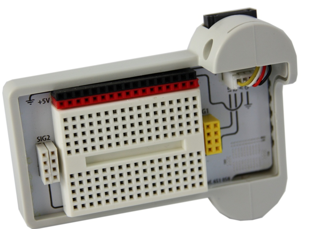 [#651058-S03058] Capteur Plug'Uino® - Plaque de connexion