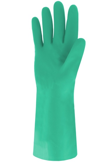 Gants nitrile protection acide - la paire