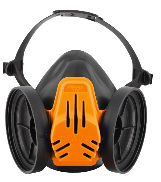 Demi-masque respiratoire ou filtres