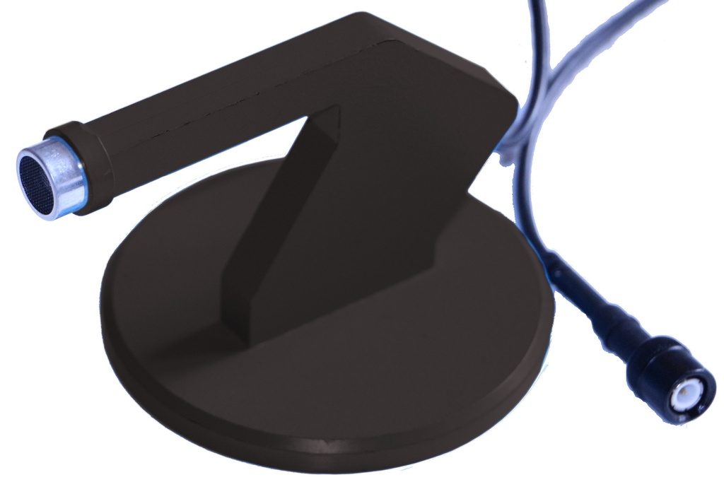 [#003052-S62404] Emetteur US sur socle Sonodis noir
