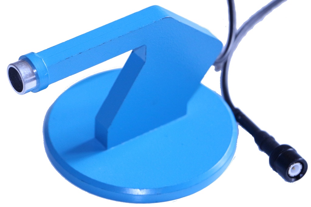 Récepteur US sur socle Sonodis bleu