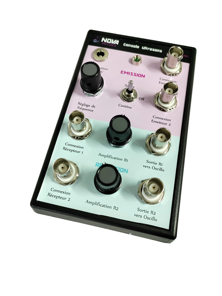 Console de pilotage US