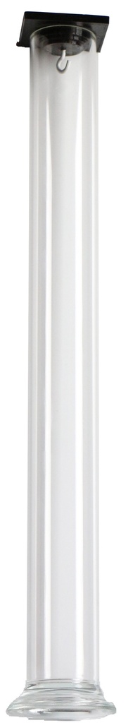Cuve pour chromatographie - Eprouvette 400 mm - Ø 40 mm