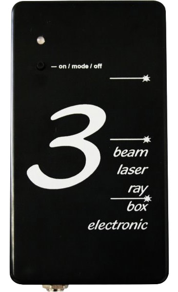 Laser rouge 3 faisceaux KVANT