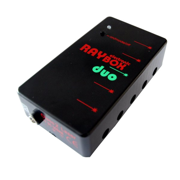 Laser 4 faisceaux rouges + 1 faisceau vert  KVANT