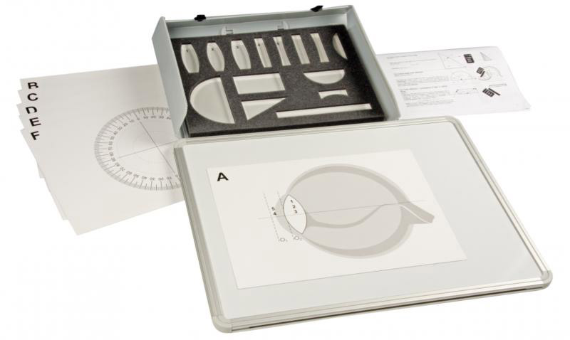 [#004090-S63679] Kit optique laser démonstration KVANT