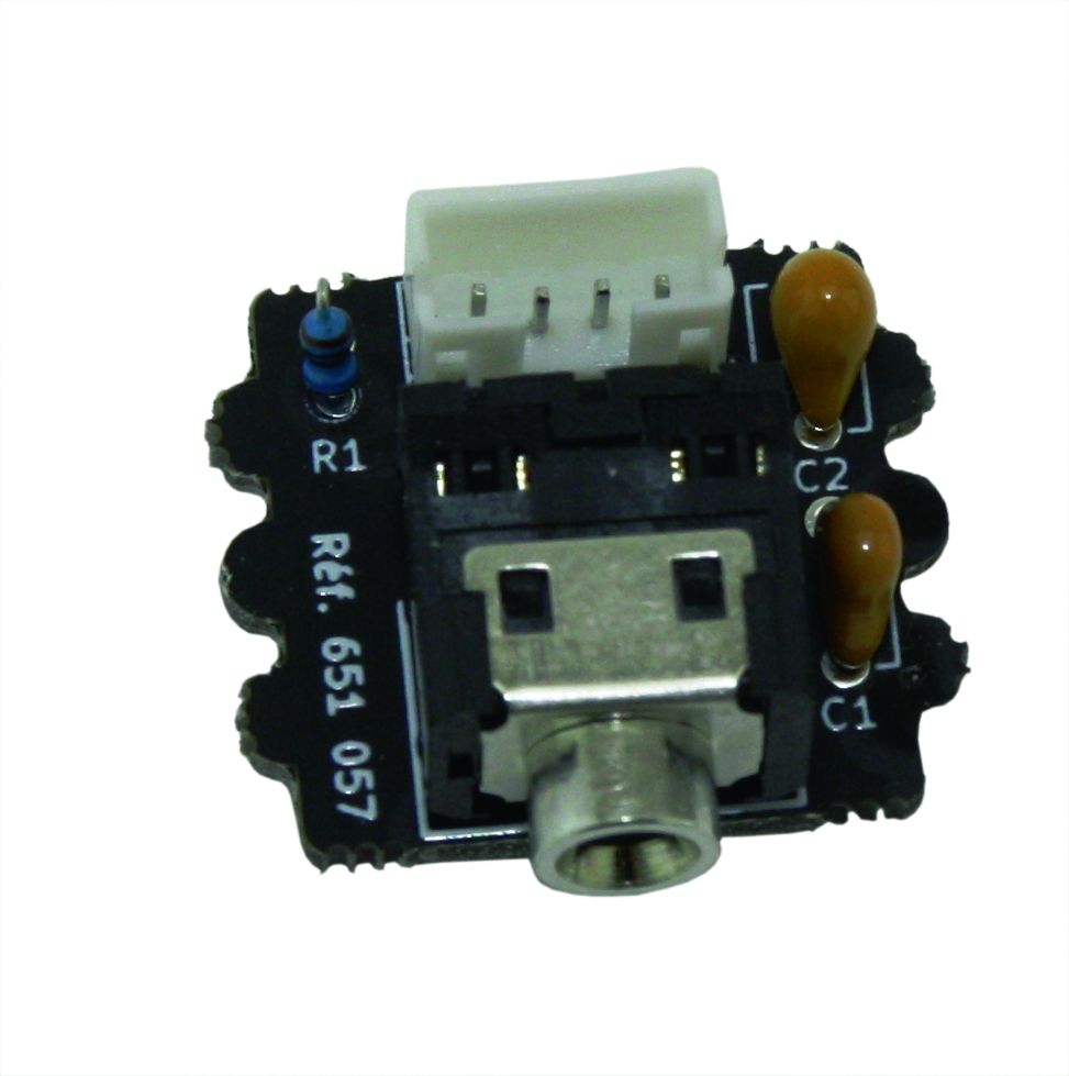Module Arduino™ - Connecteur jack