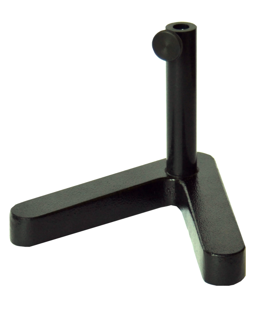 [004308-S67479] Pied d'optique en V hauteur 100 mm